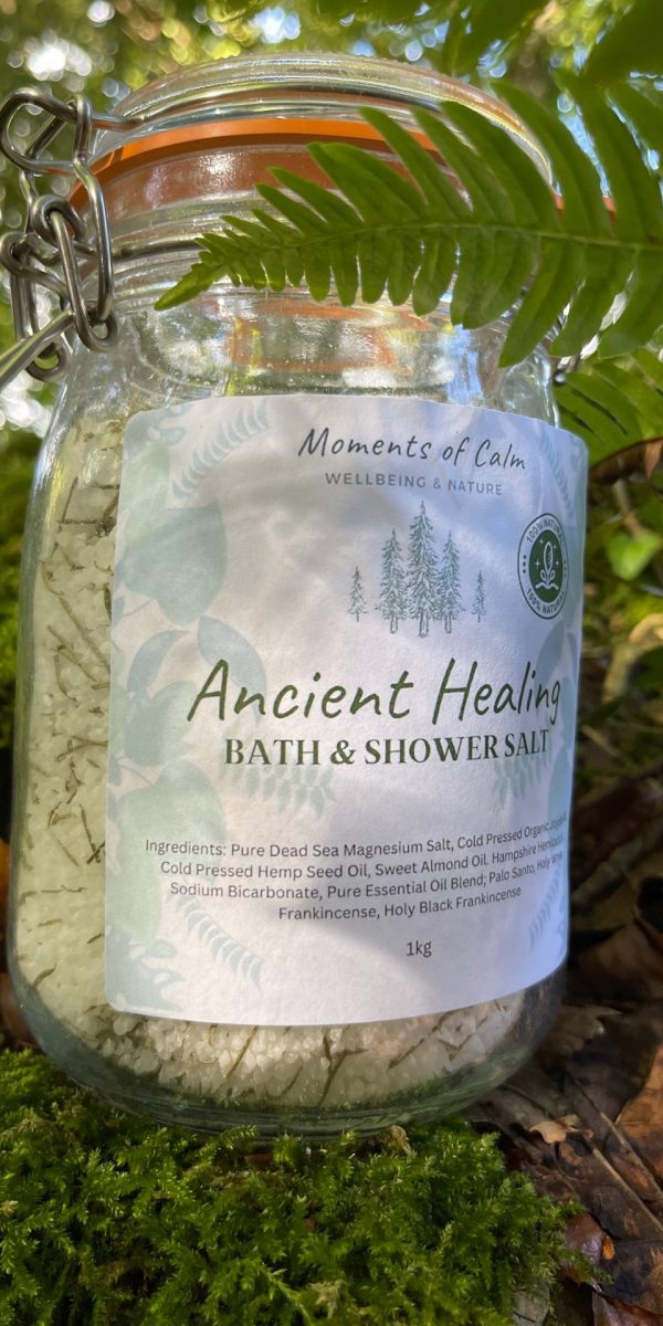 Ancient Healing Bath & Shower Salt 2kg - Image 3